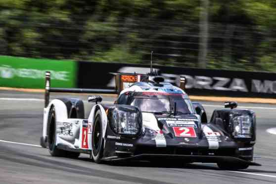 Porsche takes pole position in 2016 24 Hours of Le Mans image