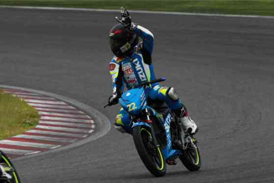 Team Suzuki Pilipinas makes the podium at SAC Round 3 image
