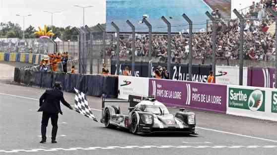 Last lap drama leads to Porsche win at 2016 Le Mans 24 Hours image