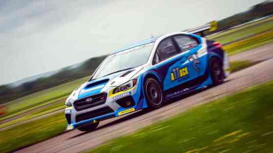 Watch: Subaru's 2016 Isle of Man record lap image