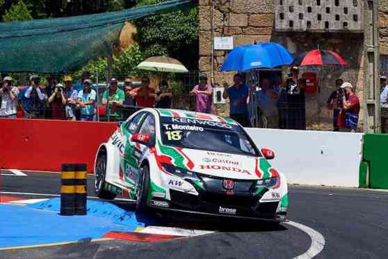 WTCC 2016: Tiago Montiero victorious in Portugal image