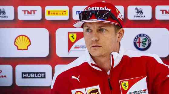 Raikkonen's contract with Ferrari renewed for 2017 image