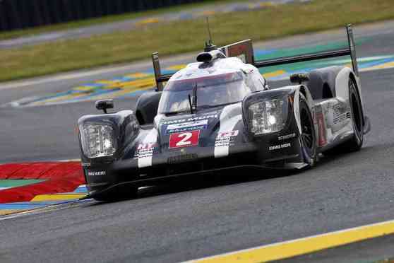 Porsche 919 Hybrid Le Mans Prototype on display at Conrad Hotel Manila image