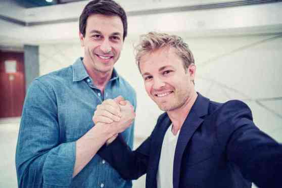 Nico Rosberg extends contract with Mercedes-AMG Petronas  image