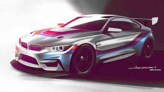 BMW to offer M4 GT4 to customer racing by 2018 image