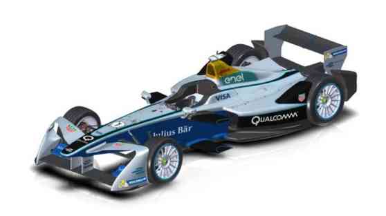 Formula E reveals new look of their all-electric racecar  image