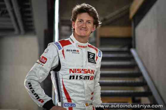 Lucas Ordonez: From winning in virtual to racing in reality image