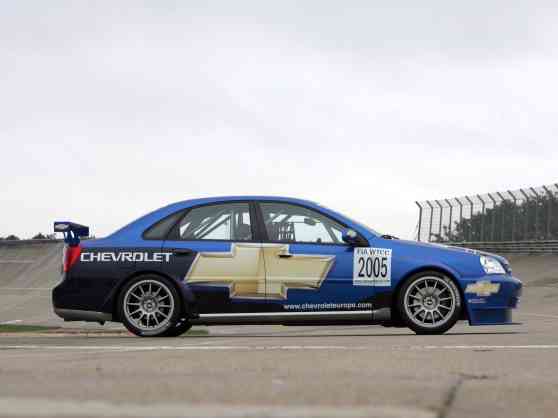 Chevrolet To Enter 2005 FIA WTCC image