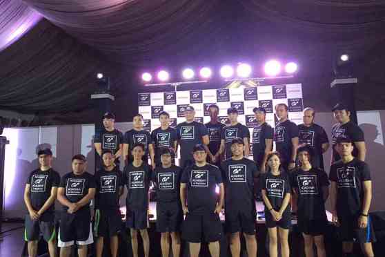 19 guys, 1 girl are going for gold at 2nd Nissan GT Academy Philippines image