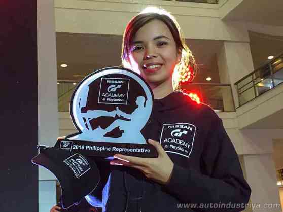 Philippines produces first female Nissan GT Academy International finalist image