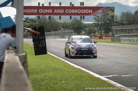 Team TSF's Oliver Matias bags maiden win in Vios Cup 2016 image