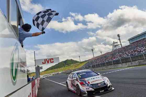 WTCC 2016: Podium sweep for Honda in Japan image