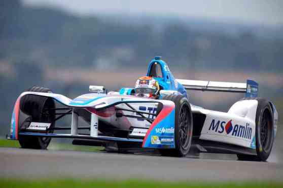 BMW announces entry to Formula E this season image