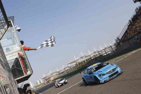 WTCC 2016: Bjork claims maiden win for Volvo at Shanghai image
