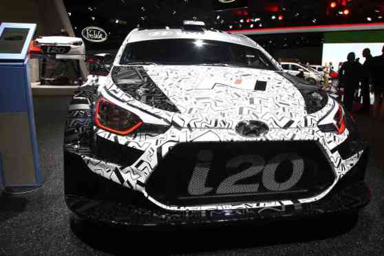 Paris 2016: Hyundai Motorsport previews the i20 WRC image