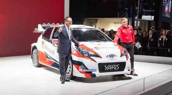 Paris 2016: Toyota reveals WRC entry for next season image