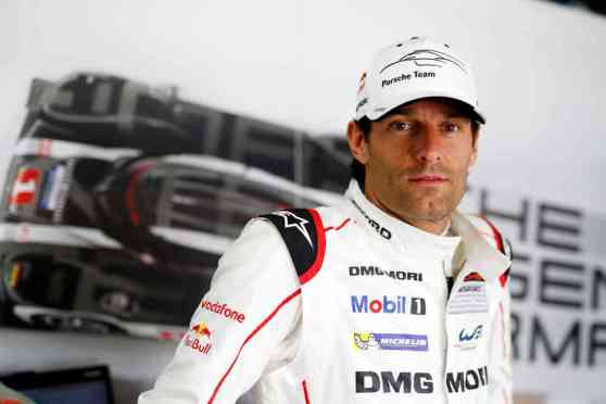 Mark Webber announces retirement from racing image