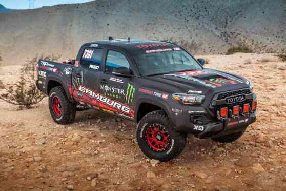 SEMA 2016: Toyota preps Tacoma TRD Pro Race Truck image