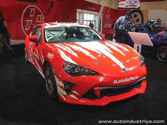SEMA 2016: Toyota reveals 86 CS-Cup Racer image
