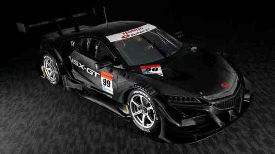 Honda unleashes NSX-GT for 2017 Super GT image