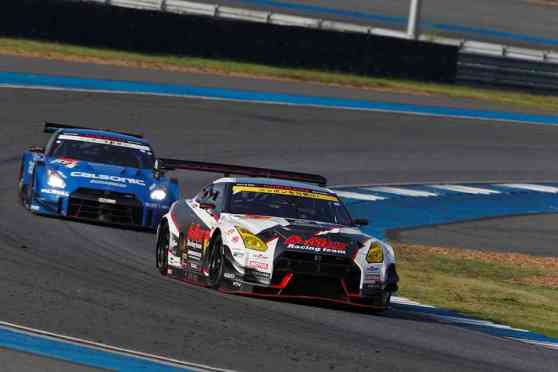 B-Max NDDP GT-R takes 2nd in GT300 of 2016 Super GT Buriram image