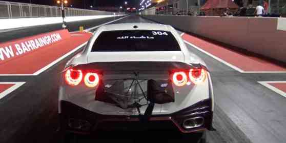 EKanoo Racing sets fastest quarter mile for a Nissan GT-R image