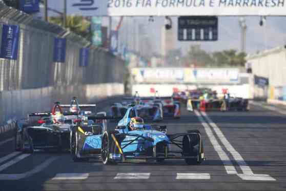 Buemi secures another victory in 2016-2017 ePrix Morocco image