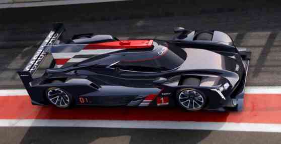Cadillac reveals 2017 DPi-V.R prototype for IMSA image