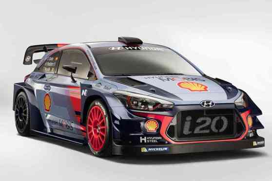 Hyundai unleashes 2017 i20 Coupe WRC image