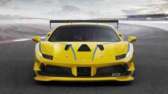 Ferrari reveals all-new 488 Challenge one-make racecar image