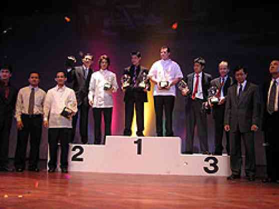 AF3 Awards Night Honors Top Drivers of 2004 Season image