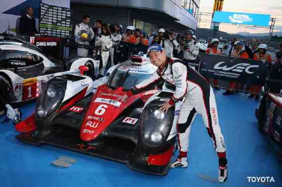 Kamui Kobayashi posts CV in bid to drive for Mercedes image