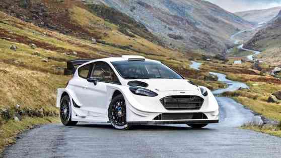 Ford Fiesta gets prepped for 2017 WRC challenge image