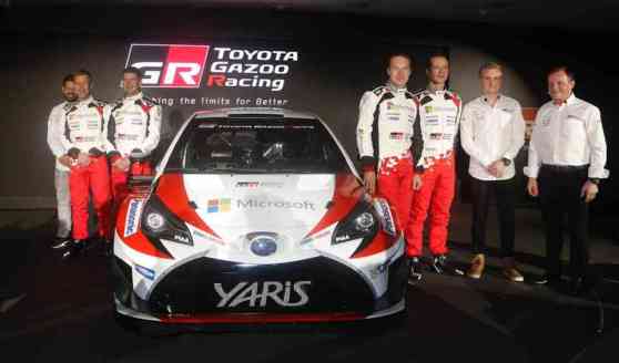 Toyota announces driver lineup for 2017 WRC season image