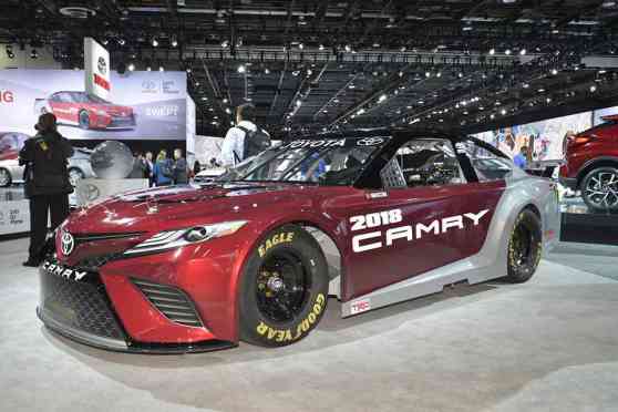 NAIAS 2017: Redesigned NASCAR Toyota Camry makes early debut image