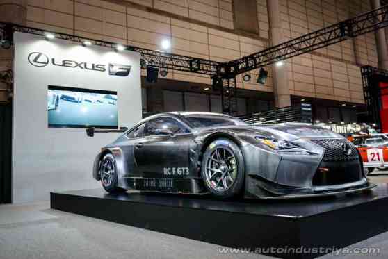 TAS 2017: Lexus to go endurance racing with RC F GT3 image