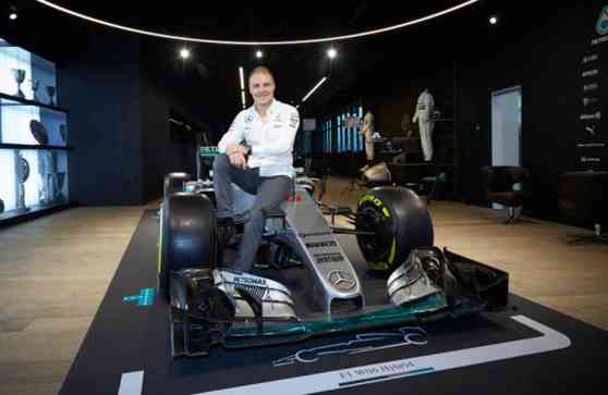 Valterri Bottas is Mercedes-AMG F1's new driver image