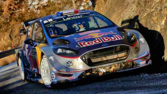WRC 2017: Ogier clinches fourth Rally Monte Carlo win image
