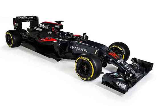 McLaren-Honda drops MP4 tag for 2017 Formula 1 car  image