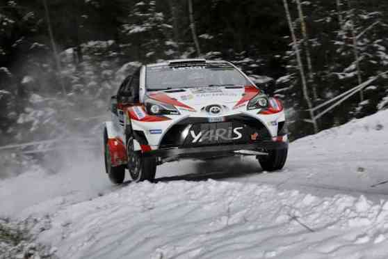 WRC 2017: Latvala, Toyota Gazoo Racing win Rally Sweden image
