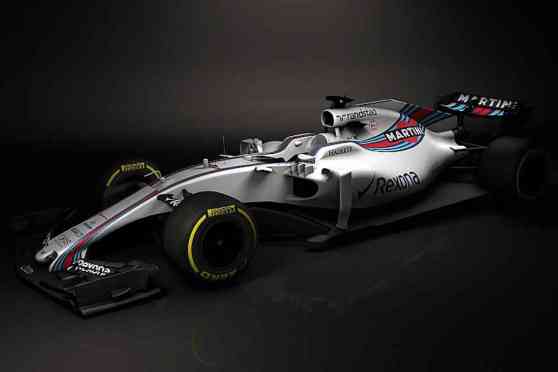 Williams F1 Team unveils 2017 title contender image