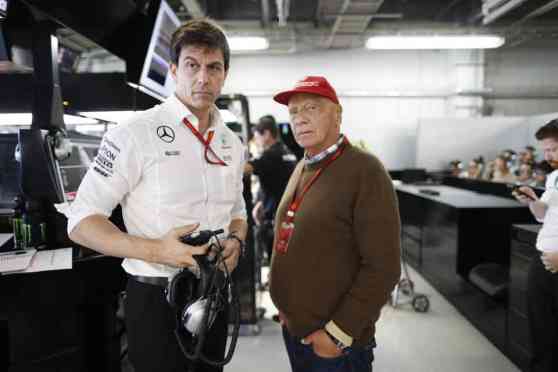 Wolff, Lauda to continue to head Mercedes-AMG F1 Petronas image