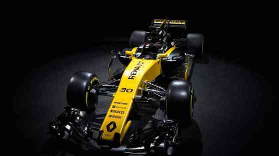 Renault Sport reveals the R.S.17 Formula 1 challenger image