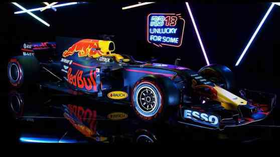 Red Bull Racing unveils 2017 Formula 1 title contender image