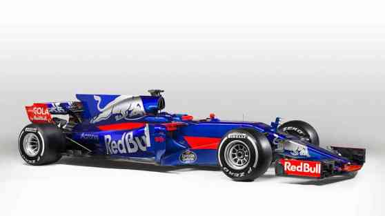 Toro Rosso reveals all-new STR12 racer image