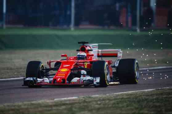 Ferrari unveils 2017 Formula 1 challenger, the SF70H  image