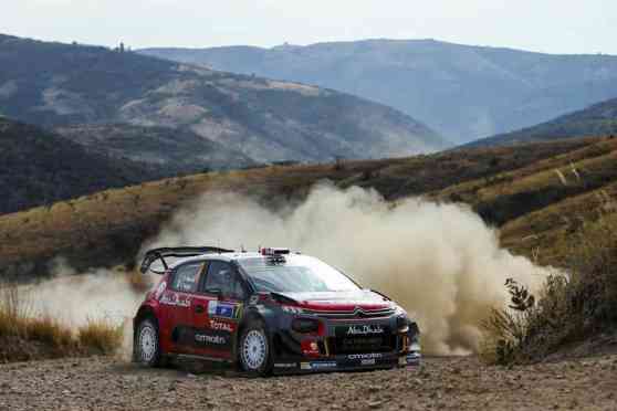 WRC 2017: Meeke reverses fortunes with Rally Mexico win  image