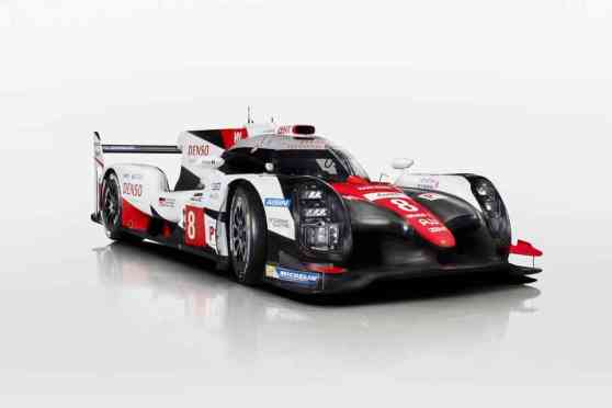 Toyota Gazoo Racing unveils new TS050 Hybrid race car  image