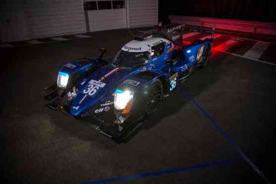 Alpine presents 2017 WEC challenger - A470 image
