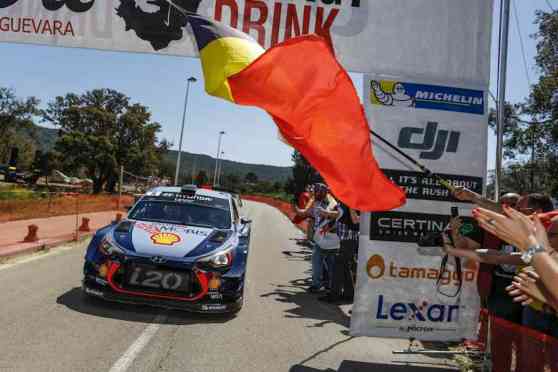 WRC 2017: Neuville gets first win of the year at Tour de Corse image